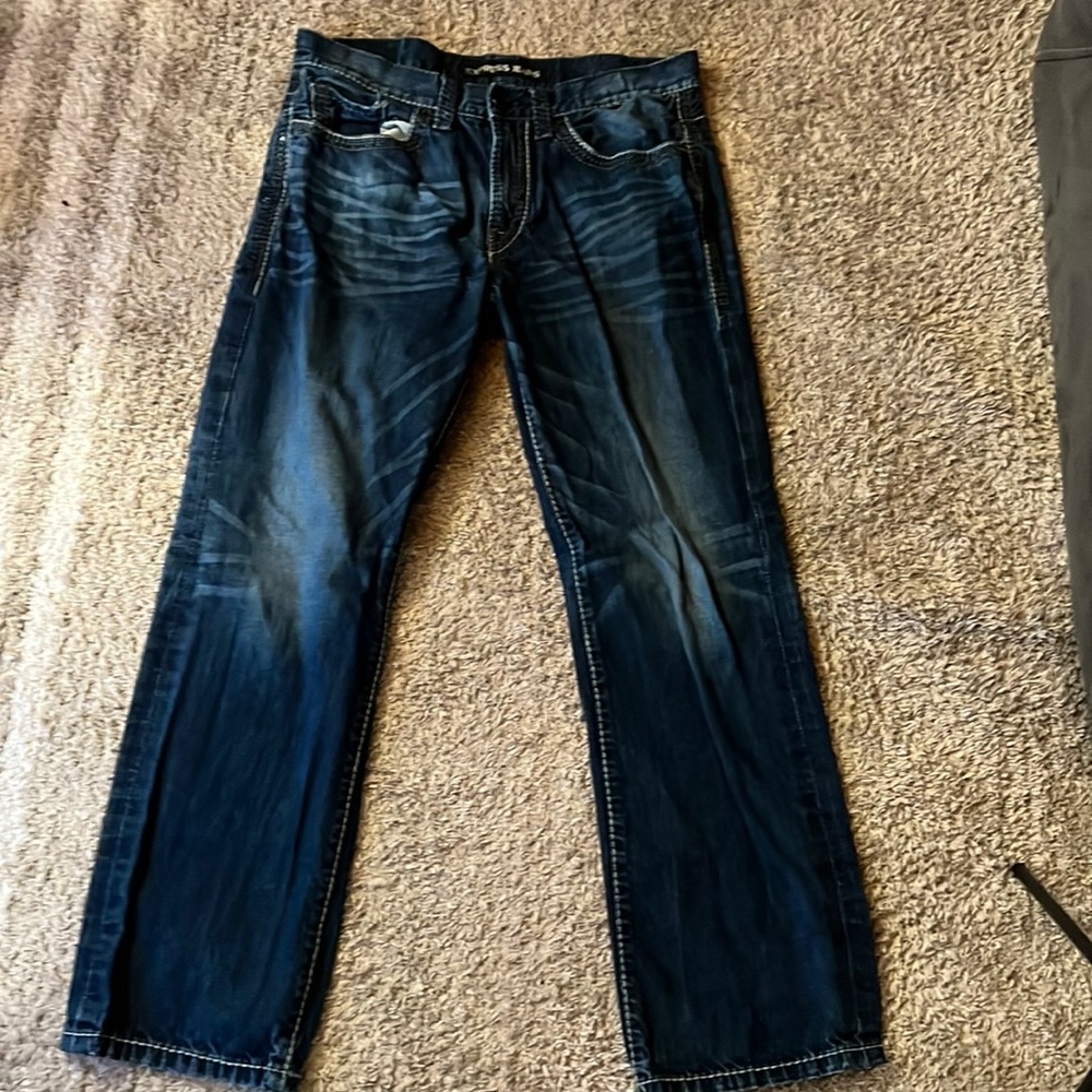 Men’s jeans -Express. 34x32